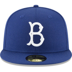 Brooklyn Dodgers Cooperstown Collection Wool 59FIFTY Fitted Hat - Royal | New Era