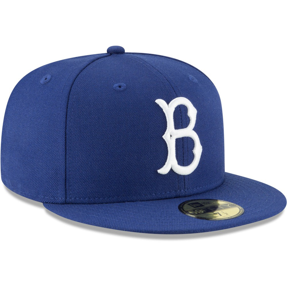 Brooklyn Dodgers Cooperstown Collection Wool 59FIFTY Fitted Hat - Royal | New Era