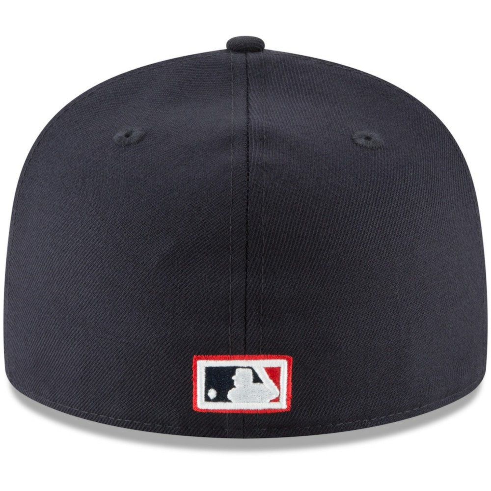 Boston Red Sox Cooperstown Collection Wool 59FIFTY Fitted Hat - Navy | New Era
