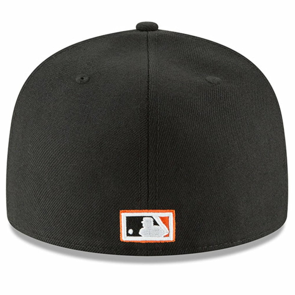 Baltimore Orioles Cooperstown Collection Wool 59FIFTY Fitted Hat - Black | New Era