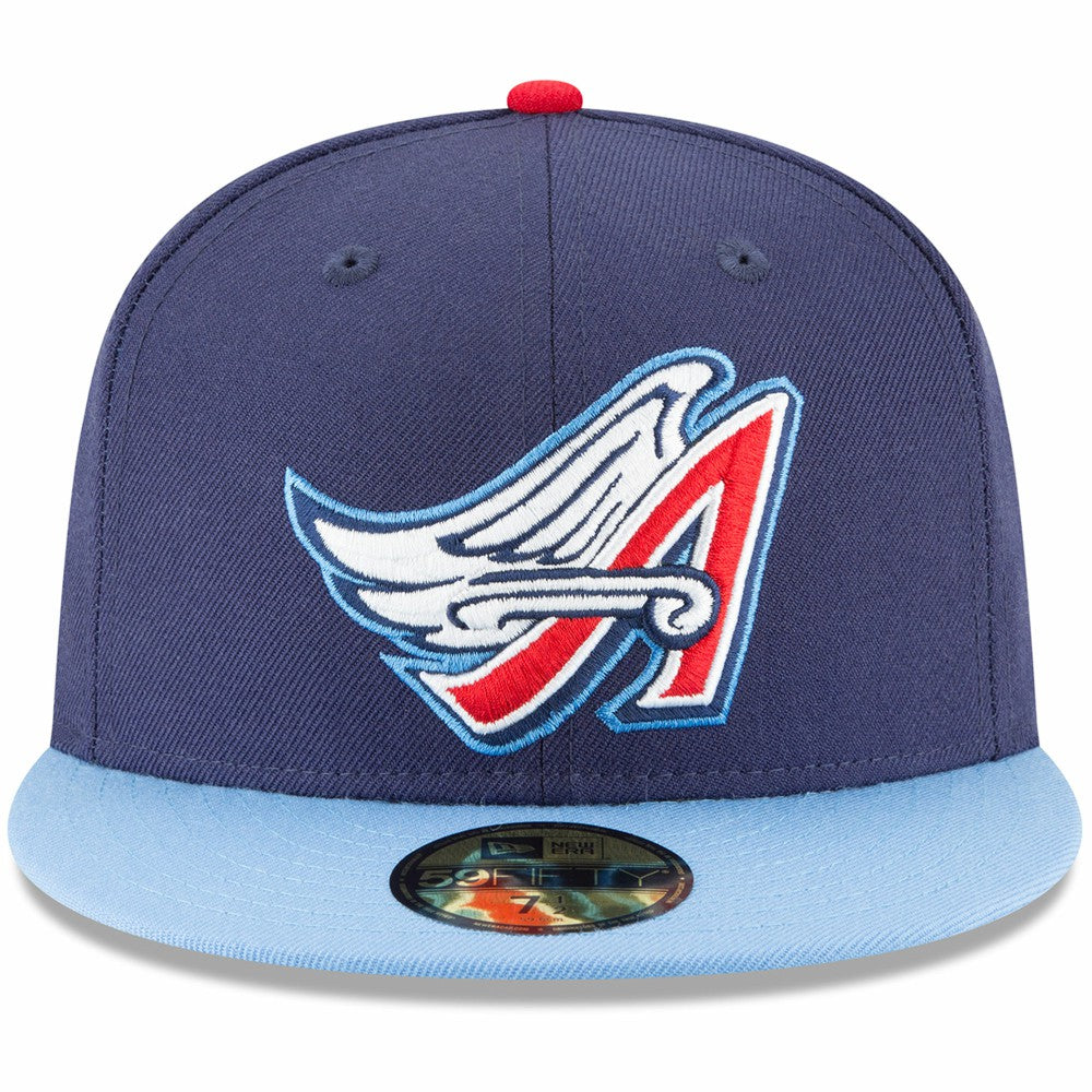 California Angels Cooperstown Collection Wool 59FIFTY Fitted Hat - Navy | New Era