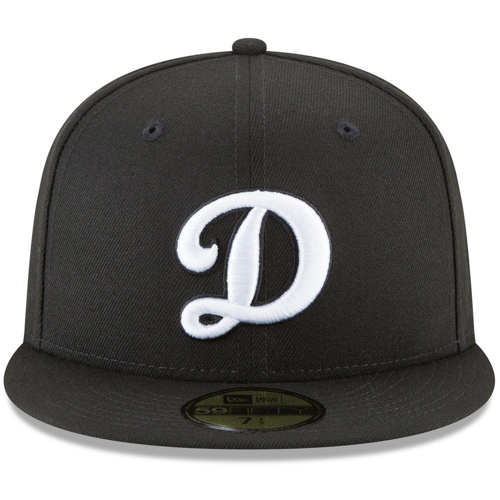 Los Angeles Dodgers 59FIFTY Fitted Hat - Black | New Era