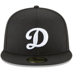 Los Angeles Dodgers 59FIFTY Fitted Hat - Black | New Era