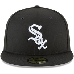 Chicago White Sox 59FIFTY Fitted Hat - Black | New Era