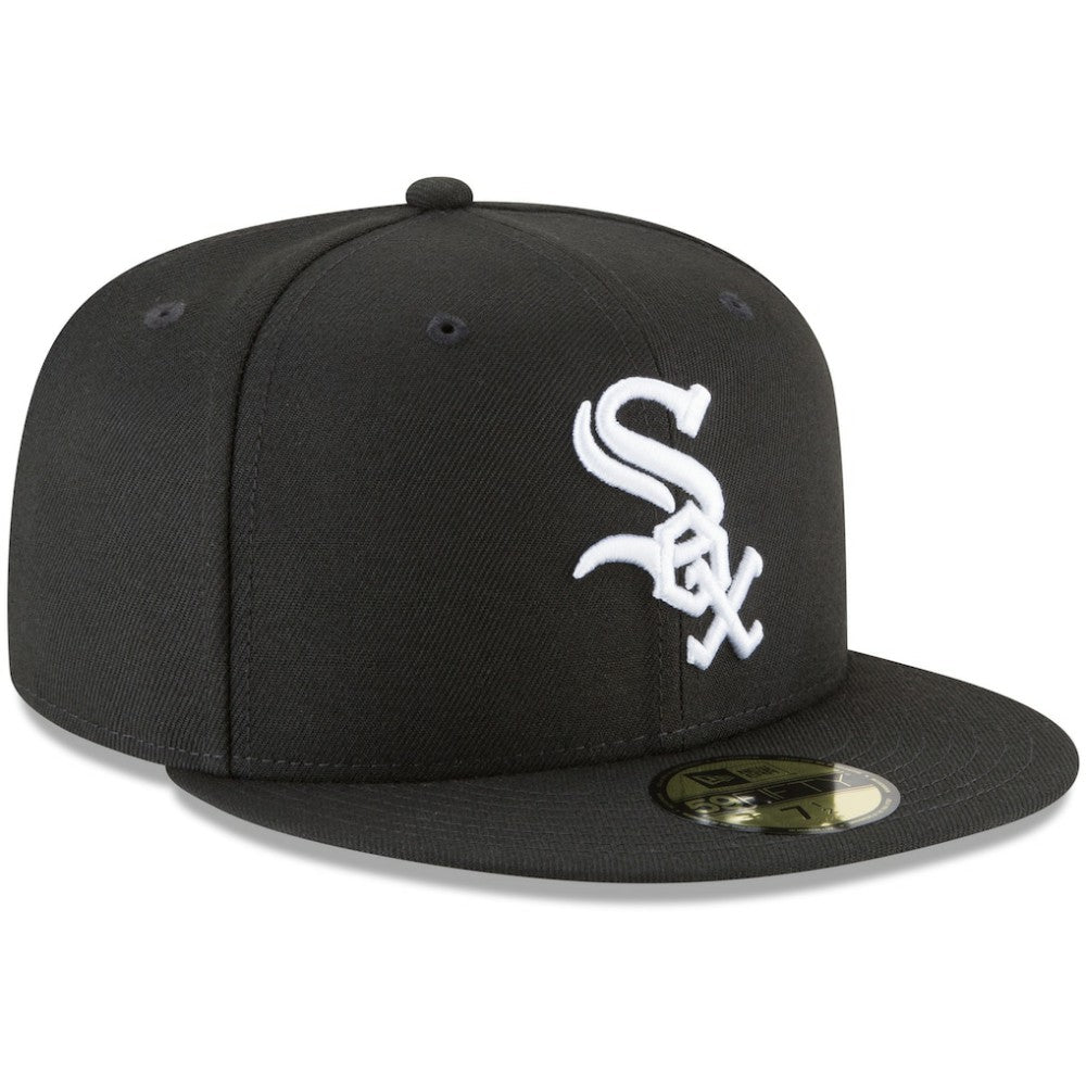 Chicago White Sox 59FIFTY Fitted Hat - Black | New Era