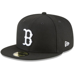 Boston Red Sox 59FIFTY Fitted Hat - Black | New Era