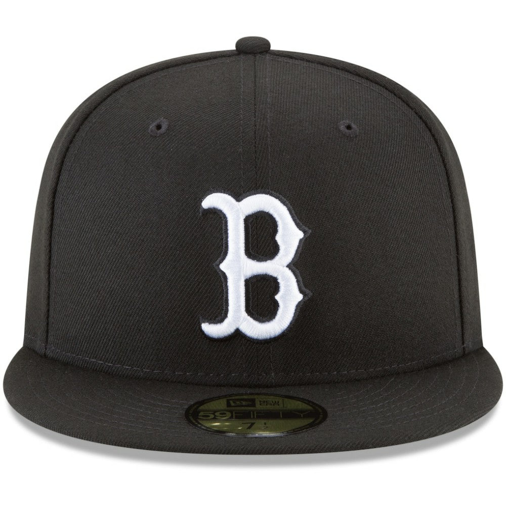 Boston Red Sox 59FIFTY Fitted Hat - Black | New Era
