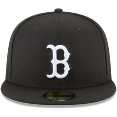 Boston Red Sox 59FIFTY Fitted Hat - Black | New Era