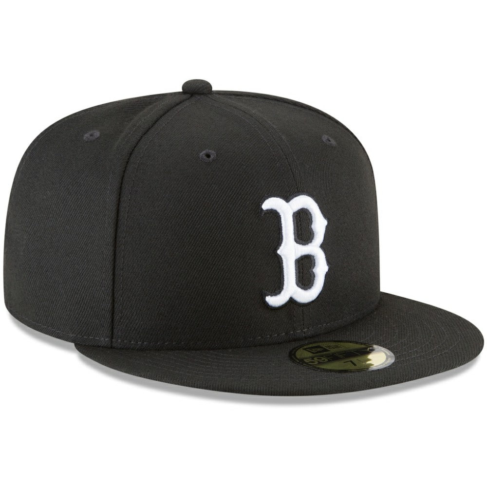 Boston Red Sox 59FIFTY Fitted Hat - Black | New Era