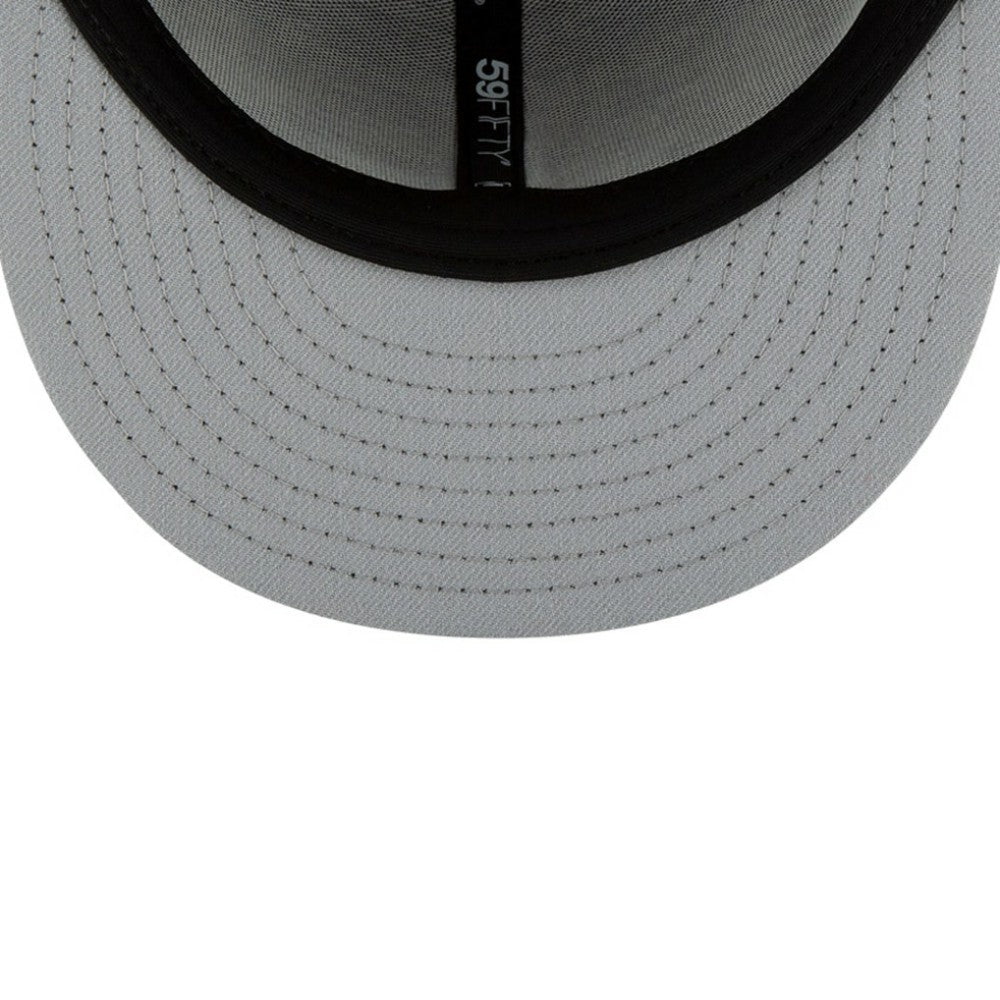 Atlanta Braves 59FIFTY Fitted Hat - Black | New Era