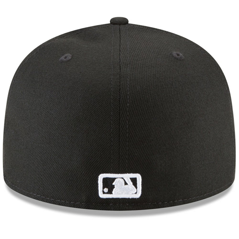 Los Angeles Angels 59FIFTY Fitted Hat - Black | New Era