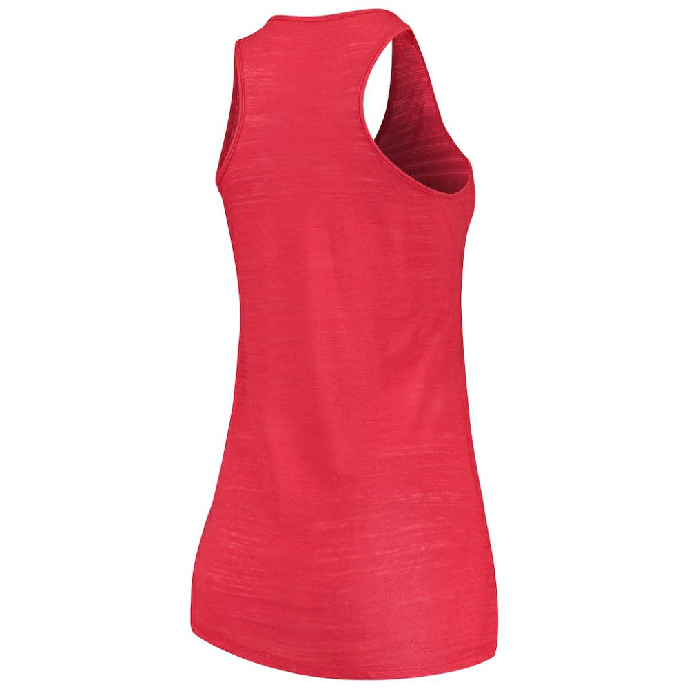 Washington Nationals Soft as a Grape Women's Multicount Racerback Tank Top - Red