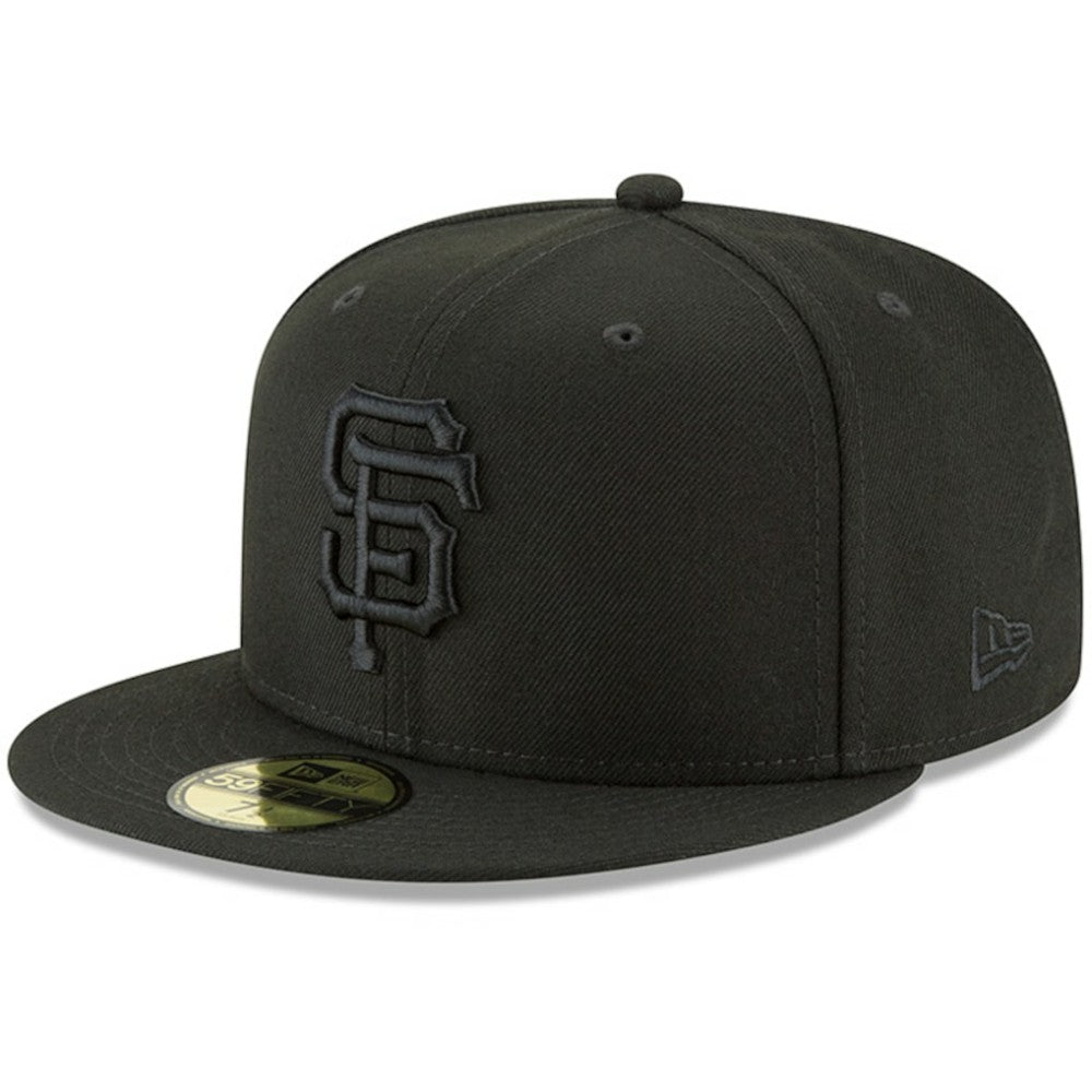 San Francisco Giants Primary Logo Basic 59FIFTY Fitted Hat - Black | New Era