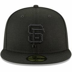 San Francisco Giants Primary Logo Basic 59FIFTY Fitted Hat - Black | New Era