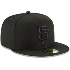San Francisco Giants Primary Logo Basic 59FIFTY Fitted Hat - Black | New Era
