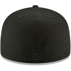 Los Angeles Dodgers Primary Logo Basic 59FIFTY Fitted Hat - Black | New Era