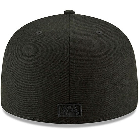 Los Angeles Dodgers Secondary Logo Basic 59FIFTY Fitted Hat - Black | New Era