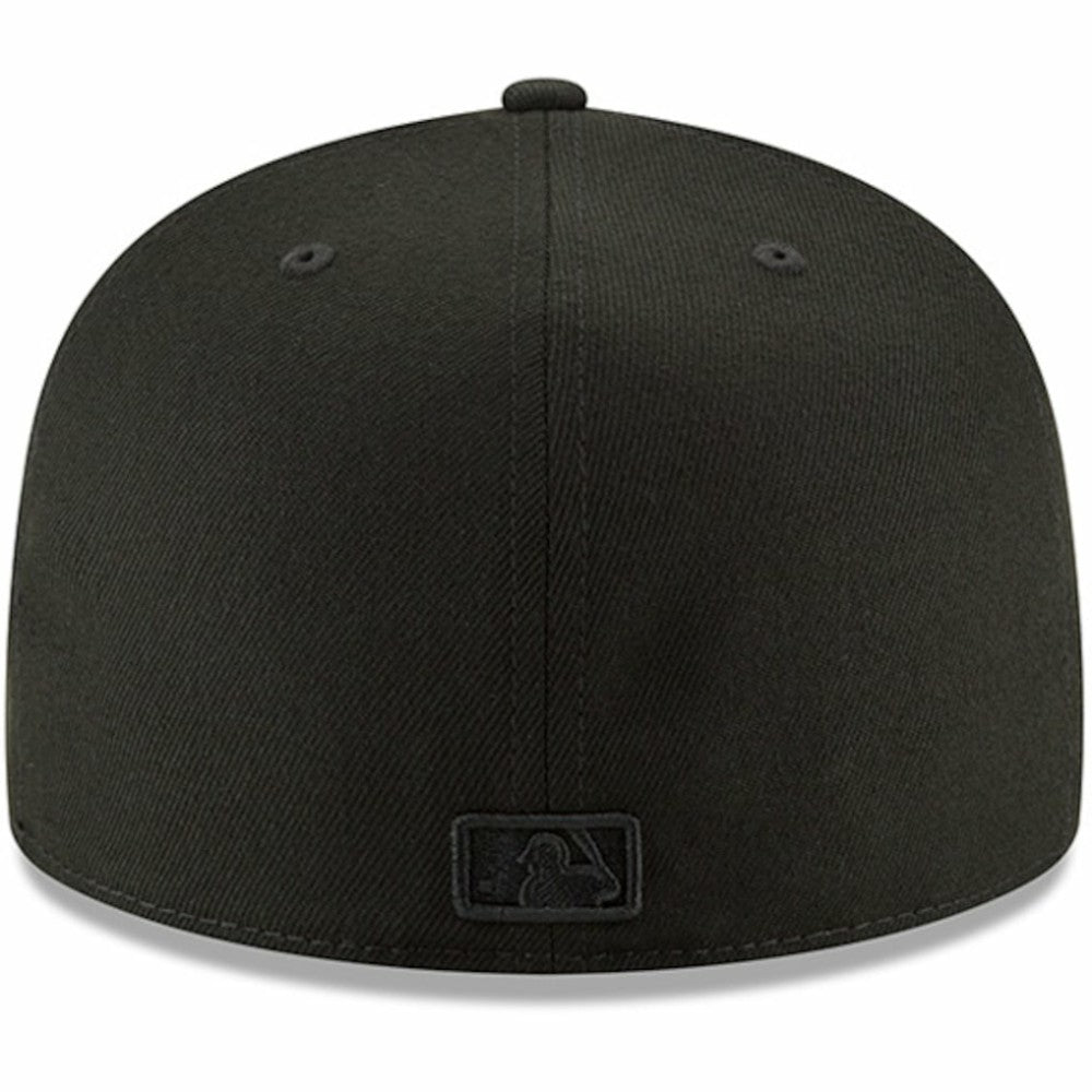 Houston Astros Primary Logo Basic 59FIFTY Fitted Hat - Black | New Era