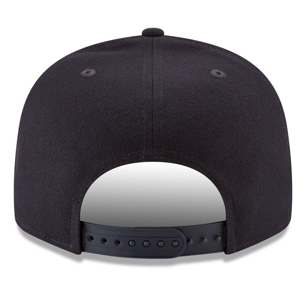 Seattle Mariners Team Color 9FIFTY Snapback Hat - Navy | New Era