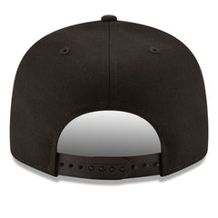San Francisco Giants Team Color 9FIFTY Snapback Hat - Black | New Era
