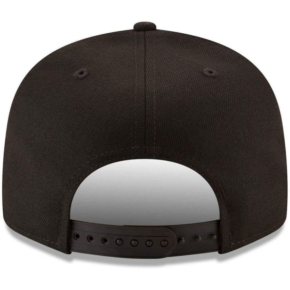 Pittsburgh Pirates Team Color 9FIFTY Snapback Hat - Black | New Era