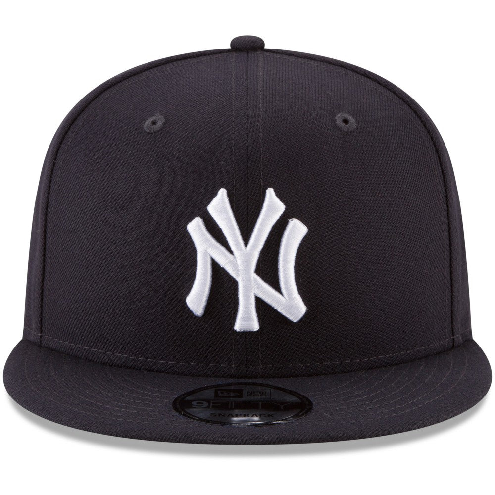 New York Yankees Team Color 9FIFTY Snapback Hat - Navy | New Era
