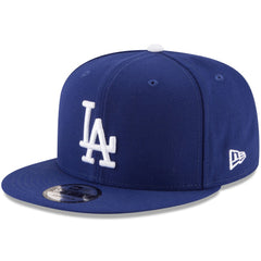 Los Angeles Dodgers Team Color 9FIFTY Snapback Hat - Navy | New Era
