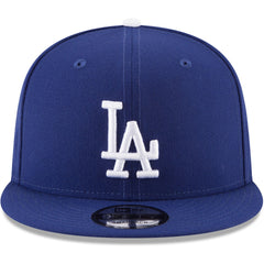 Los Angeles Dodgers Team Color 9FIFTY Snapback Hat - Navy | New Era