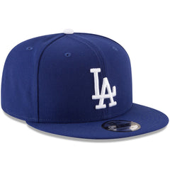 Los Angeles Dodgers Team Color 9FIFTY Snapback Hat - Navy | New Era