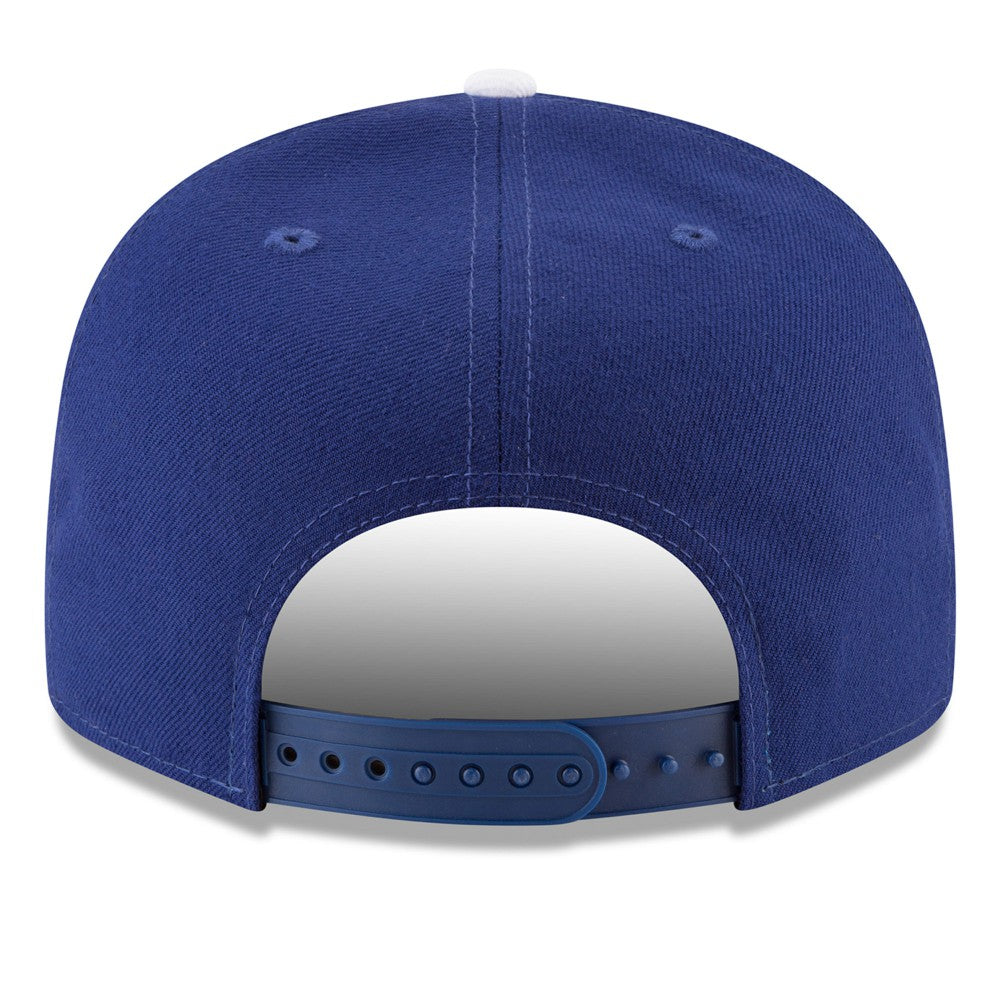 Los Angeles Dodgers Team Color 9FIFTY Snapback Hat - Navy | New Era