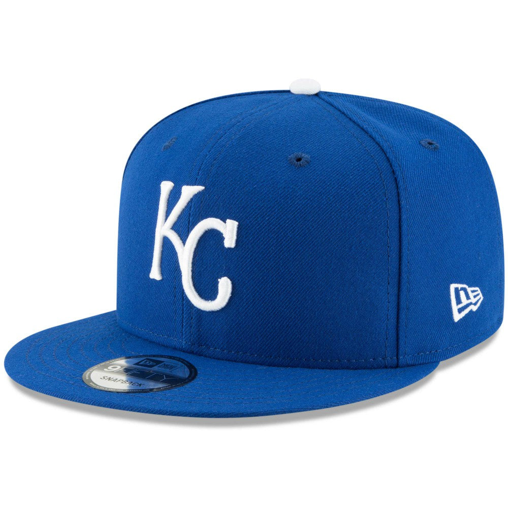 Kansas City Royals Team Color 9FIFTY Snapback Hat - Royal | New Era