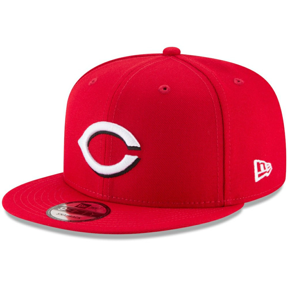Cincinnati Reds Team Color 9FIFTY Snapback Hat - Red | New Era