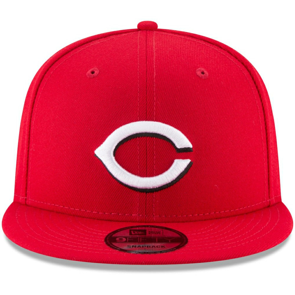 Cincinnati Reds Team Color 9FIFTY Snapback Hat - Red | New Era