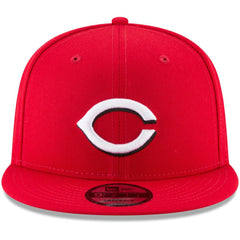 Cincinnati Reds Team Color 9FIFTY Snapback Hat - Red | New Era
