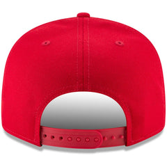 Cincinnati Reds Team Color 9FIFTY Snapback Hat - Red | New Era