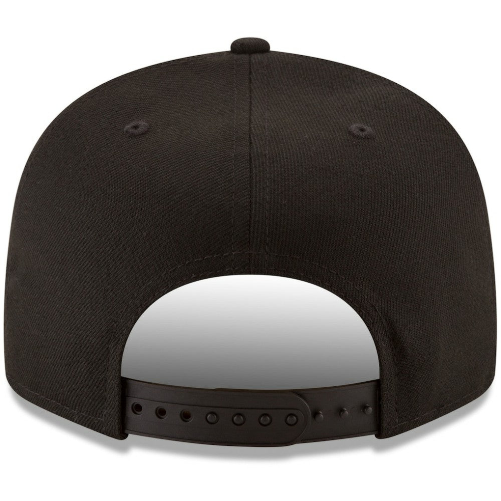 Chicago White Sox Team Color 9FIFTY Snapback Hat - Black | New Era