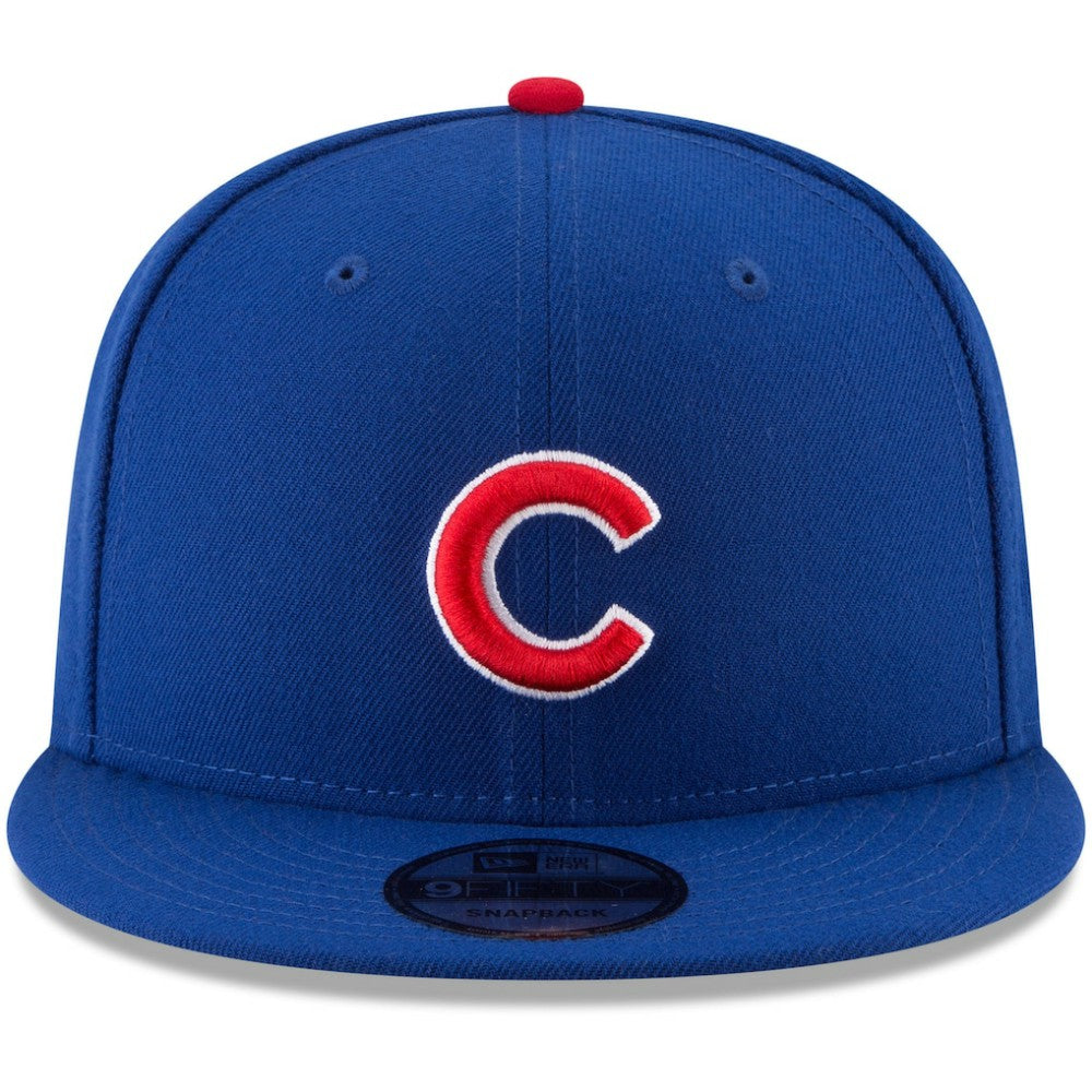 Chicago Cubs Team Color 9FIFTY Snapback Hat - Royal | New Era