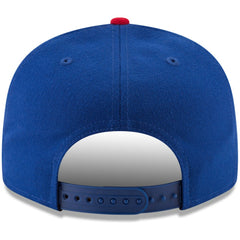 Chicago Cubs Team Color 9FIFTY Snapback Hat - Royal | New Era