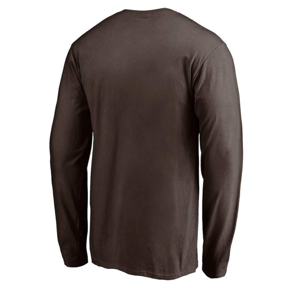 San Diego Padres Cooperstown Collection Wahconah Long Sleeve T-Shirt - Brown
