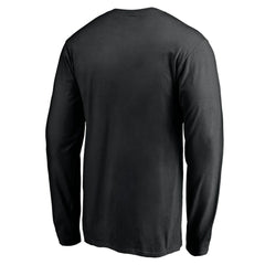 Tampa Bay Rays Cooperstown Collection Wahconah Long Sleeve T-Shirt - Black