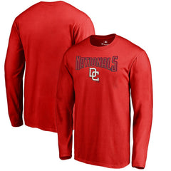 Washington Nationals Cooperstown Collection Wahconah Long Sleeve T-Shirt - Red