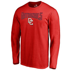 Washington Nationals Cooperstown Collection Wahconah Long Sleeve T-Shirt - Red