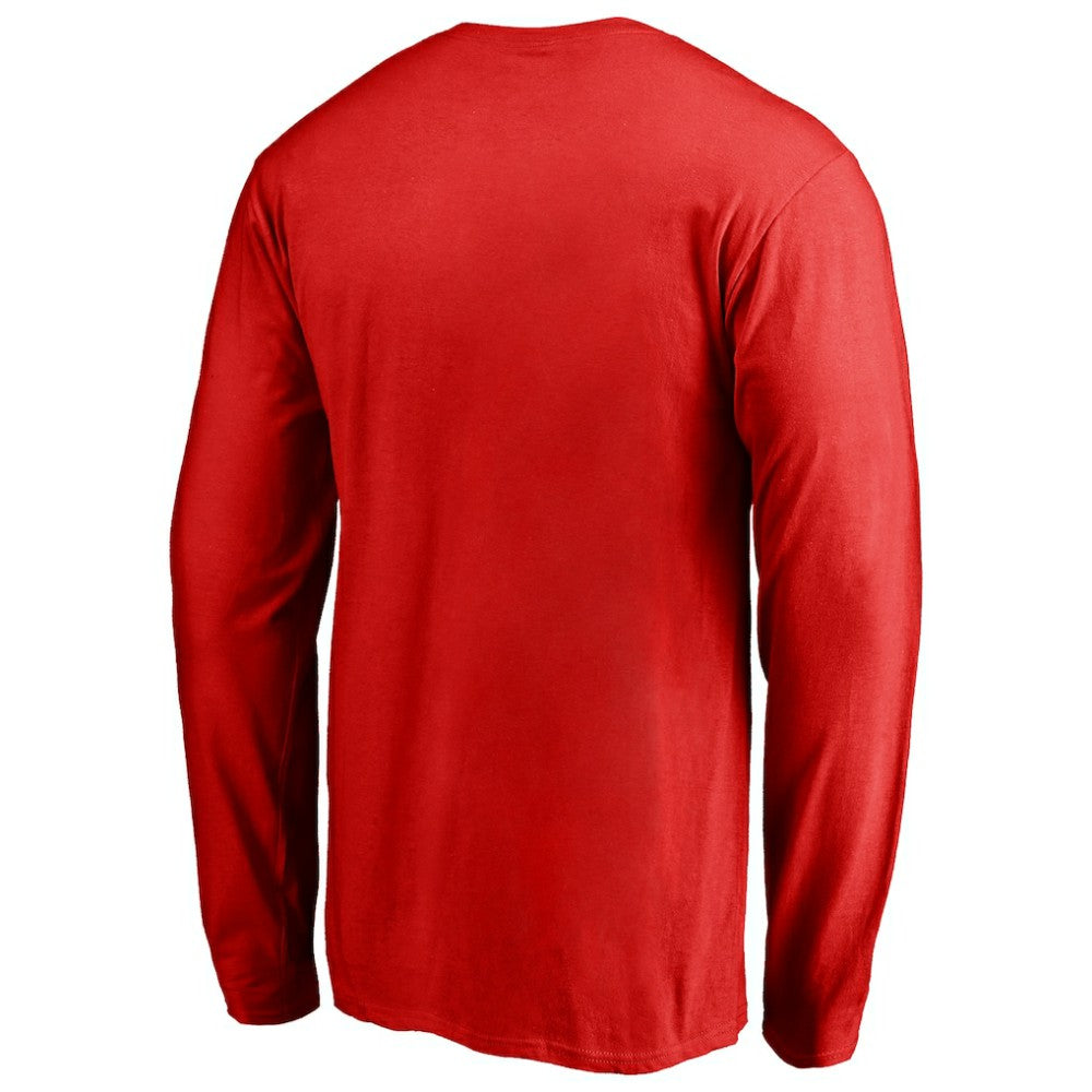 Washington Nationals Cooperstown Collection Wahconah Long Sleeve T-Shirt - Red