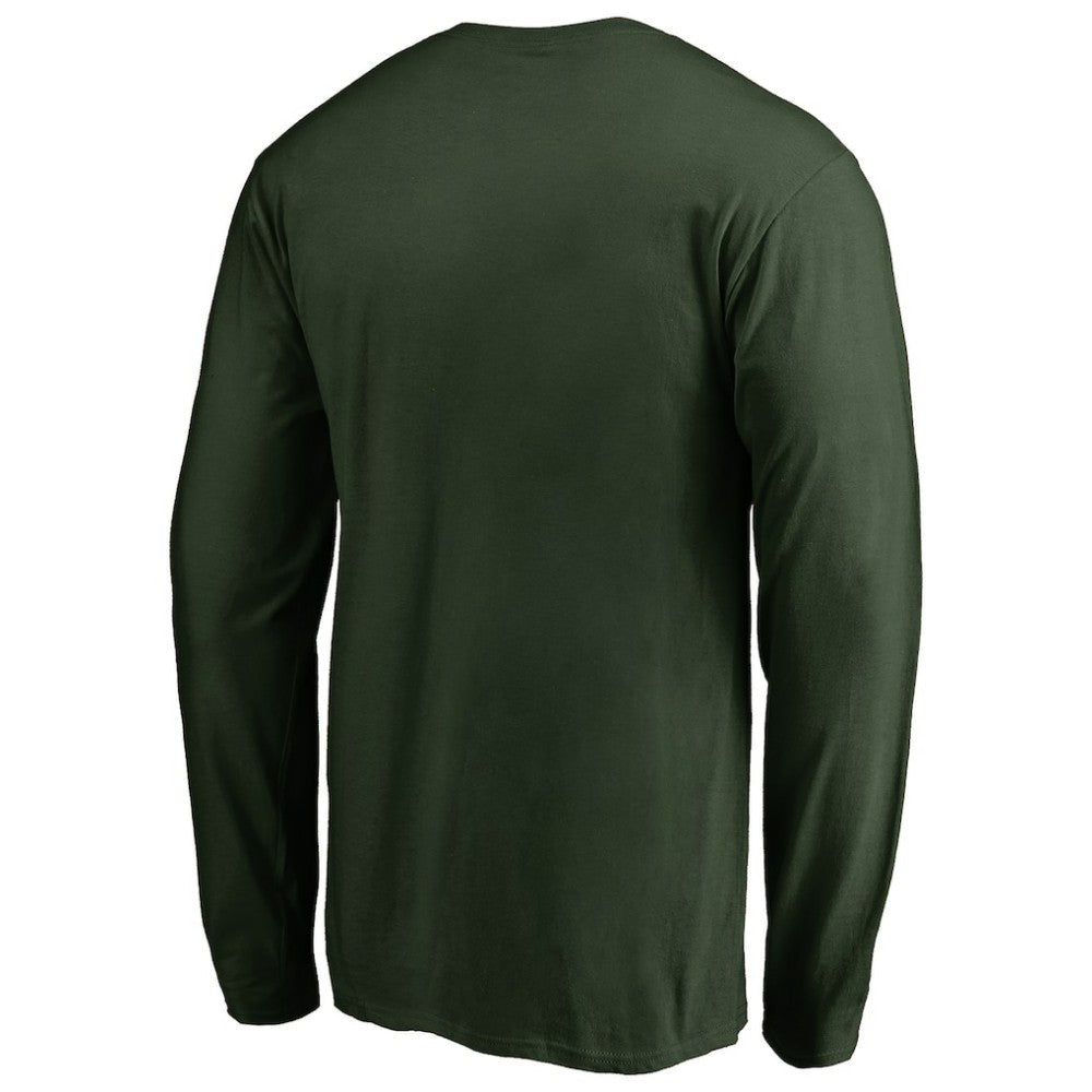 Athletics Team Lockup Long Sleeve T-Shirt - Green