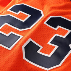 Kirk Gibson Detroit Tigers Cooperstown Collection Mesh Batting Practice Button-Up Jersey - Orange | Mitchell & Ness
