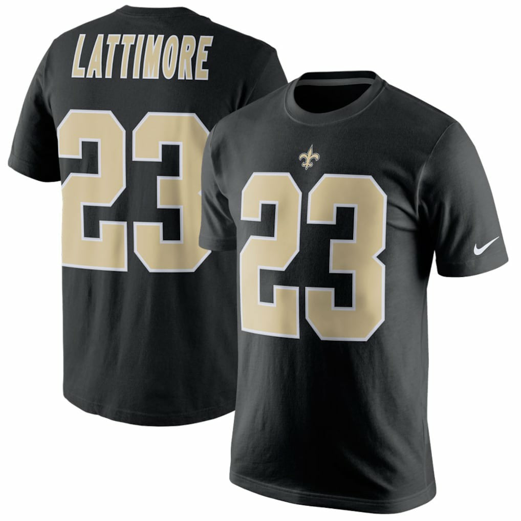 Marshon Lattimore New Orleans Saints Player Pride Name & Number T-Shirt - Black | Nike discount