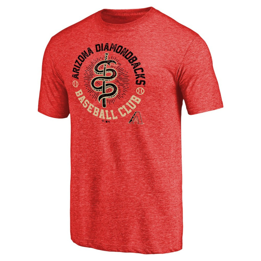 Arizona Diamondbacks Hometown Collection Rattlers T-Shirt - Red