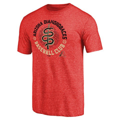 Arizona Diamondbacks Hometown Collection Rattlers T-Shirt - Red