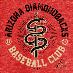 Arizona Diamondbacks Hometown Collection Rattlers T-Shirt - Red