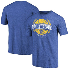 Milwaukee Brewers Hometown Collection Barrel Men T-Shirt - Royal
